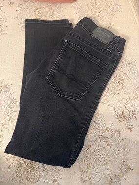 Denizen from Levi's skinny boys Black Slim Stretch Jeans